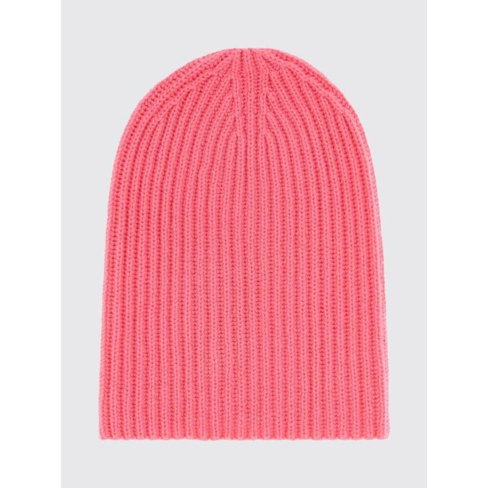 Umit Benan Men Beanie Hat Umit Benan In 100% Cashmere With A Ribbed Design